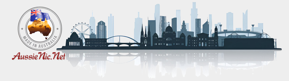 Made in Australia - Newstead Park Logo